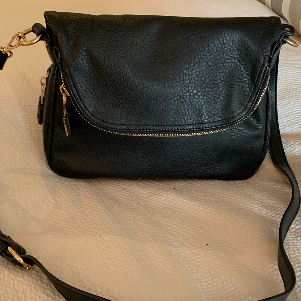 Black crossbody